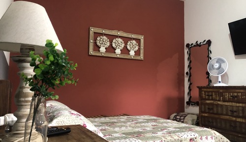 Habitación estándar con 1 cama doble o 2 individuales