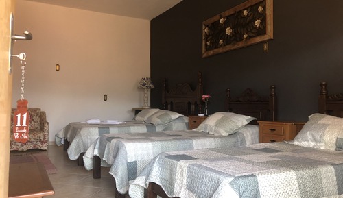 Habitación cuádruple familiar