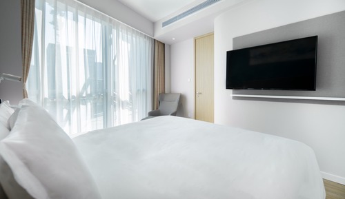 Suite, 1 cama de matrimonio grande