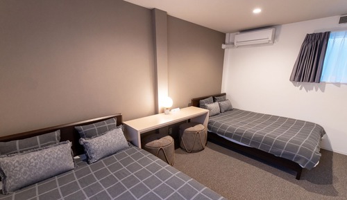 Apartamento, 2 habitaciones, no fumadores (Type D)