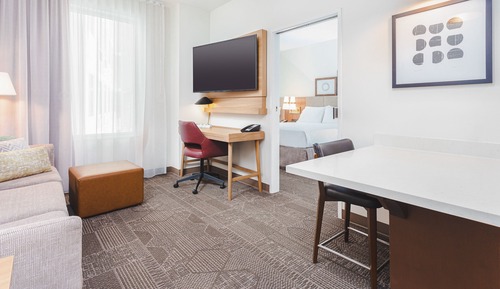 Suite, 1 habitación, accesible para personas con discapacidad, cocina (Mobility, Accessible Tub)