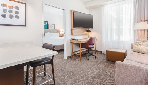 Suite, 2 habitaciones, cocina
