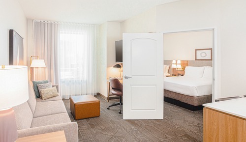 Suite, 1 habitación, accesible para personas con discapacidad, cocina (Communications)