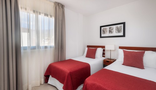 Apartamento, 2 habitaciones, vistas al mar