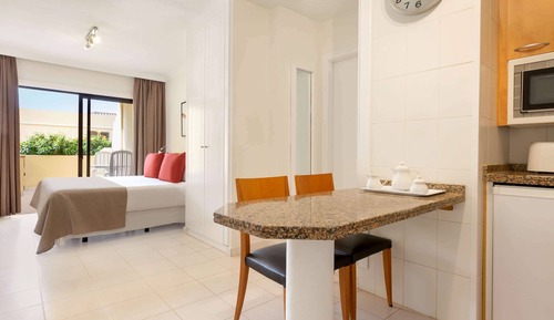 Estudio, 1 cama doble, no fumadores, terraza (Apartment)