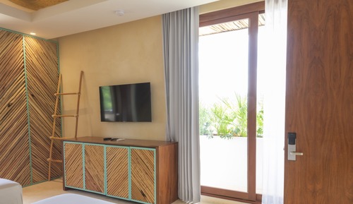 Habitación Deluxe doble, balcón