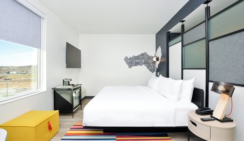 aloft, Habitación, 1 cama de matrimonio grande, no fumadores