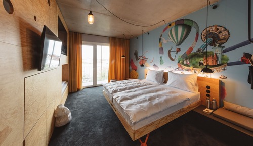 Habitación cuádruple familiar