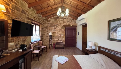 Habitación con 2 camas individuales