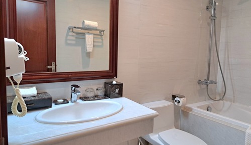 Habitación estándar con 2 camas individuales