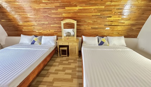 Bungalow (Beachfront (4 guests))