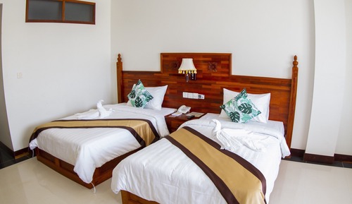 Habitación Deluxe con 2 camas individuales