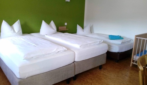 Habitación triple estándar