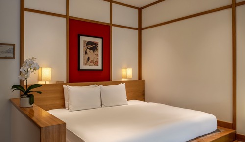 Habitación (Washitsu Ichi with Public Onsen)