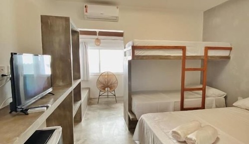 Suite, vistas a la piscina