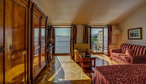 Habitación panorámica doble, vistas al mar