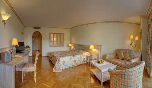 Habitación Deluxe doble, vistas al mar