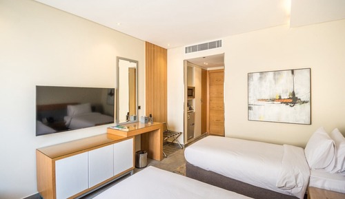 Habitación estándar con 2 camas individuales