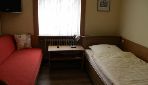 Habitación con 2 camas individuales