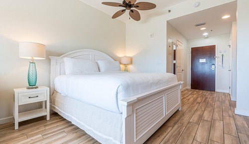 Estudio, 1 cama de matrimonio grande con sofá cama (Luau II 6233)