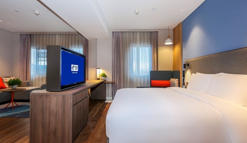 Suite, 1 cama de matrimonio grande