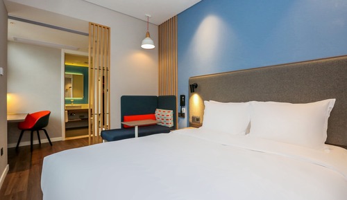 Habitación estándar, 1 cama de matrimonio grande