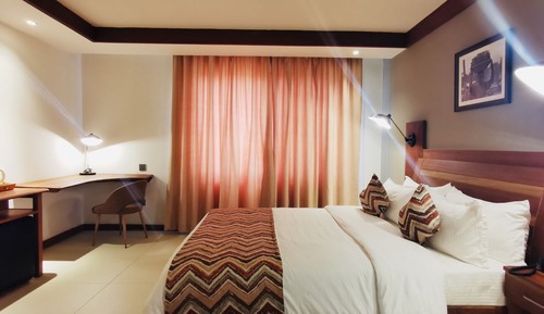 Habitación Deluxe, vistas a la ciudad