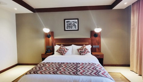 Habitación estándar, balcón
