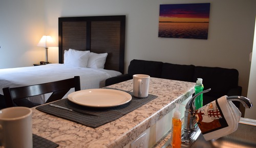 Habitación estándar, 1 cama de matrimonio grande
