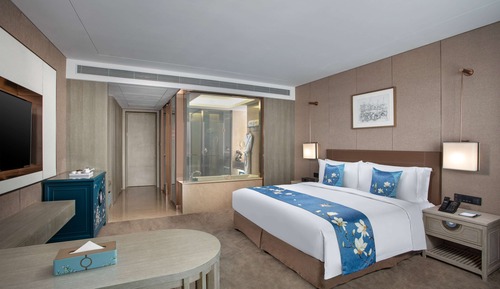 Habitación ejecutiva, 1 cama de matrimonio grande