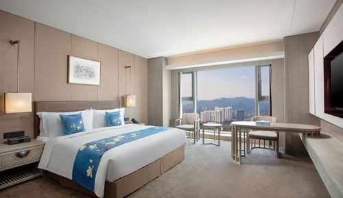 Habitación Deluxe, 1 cama de matrimonio grande
