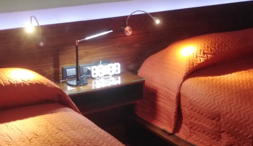 Habitación cuádruple Deluxe