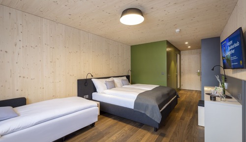 Habitación triple básica