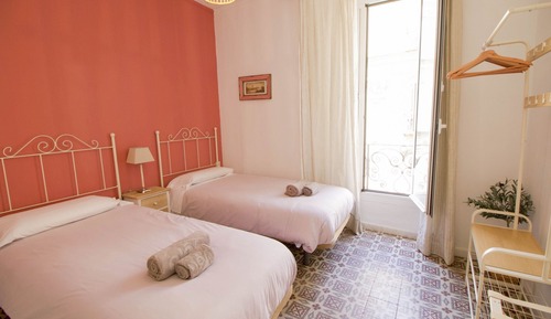 Apartamento, 2 habitaciones (3D)