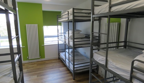 Dormitorio compartido estándar, dormitorio mixto