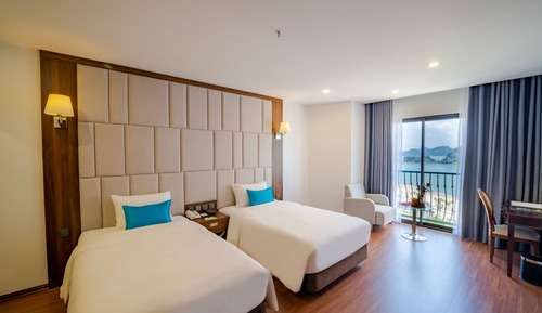 Habitación Premium con 2 camas individuales (Premium)