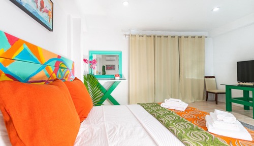 Habitación clásica