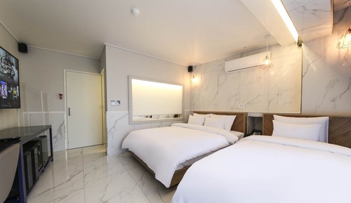 Habitación, terraza