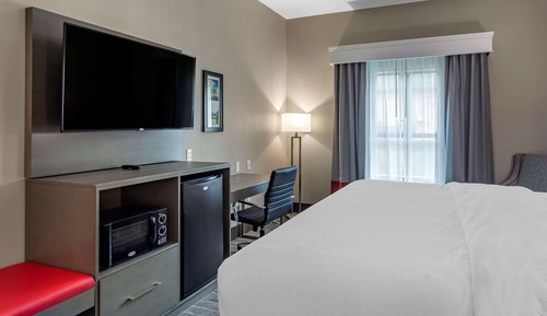 Habitación, 1 cama de matrimonio grande, accesible para personas con discapacidad, no fumadores