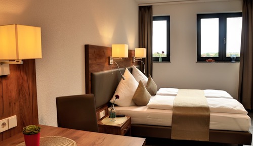 Habitación Confort con 1 cama doble o 2 individuales