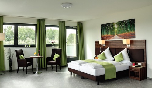 Habitación Confort, balcón