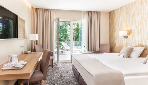 Habitación Premium, balcón