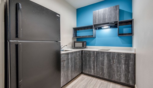 Suite, 1 cama de matrimonio grande, no fumadores, cocina básica