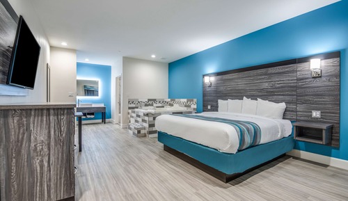Suite, 1 cama de matrimonio grande, fumadores, bañera de hidromasaje