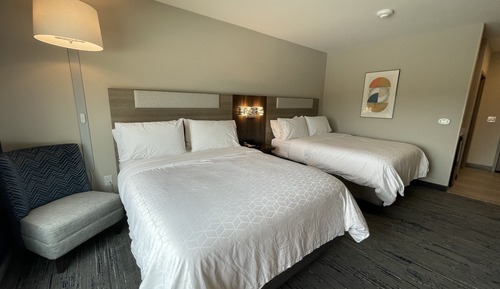 Habitación estándar, 2 camas de matrimonio