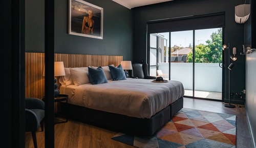 Blue King or Twin Suite