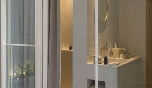 Suite estudio, balcón