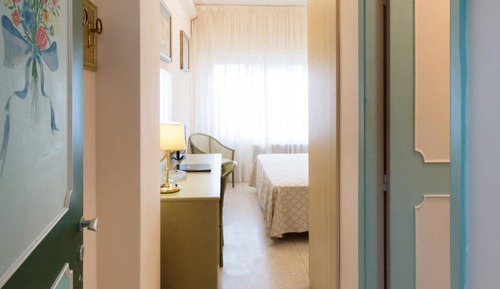 Habitación estándar, balcón, vistas al mar