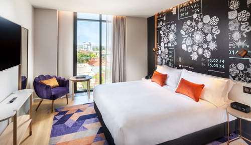 Habitación estándar, 1 cama de matrimonio grande