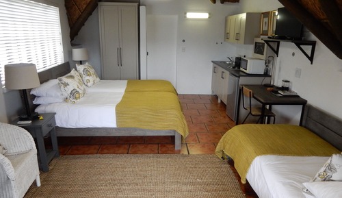Habitación triple Confort, vistas a la montaña